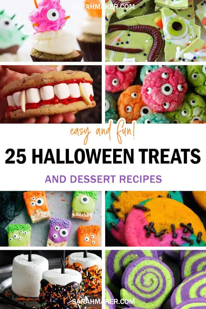 Diy halloween online treats