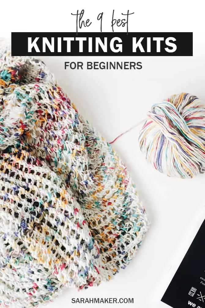 The 12 Best Knitting Kits For Beginners Sarah Maker