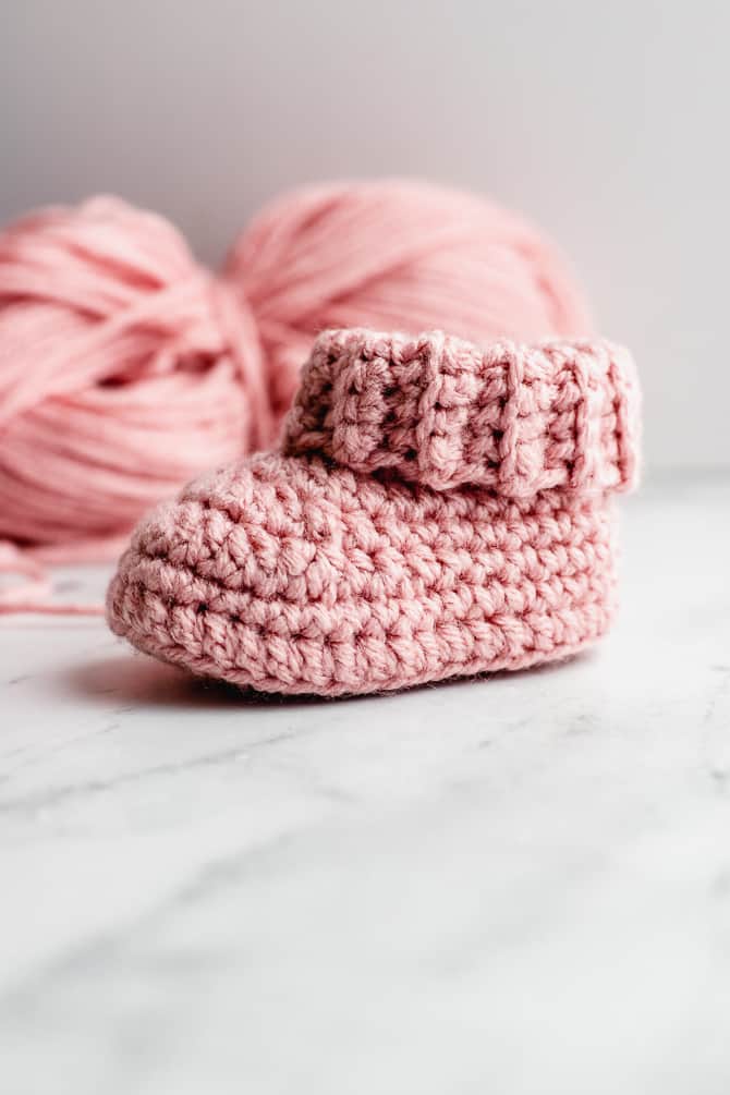 baby wool boots