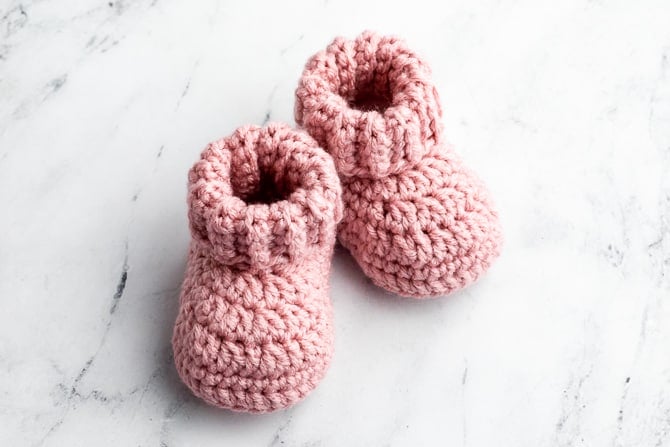 baby wool boots