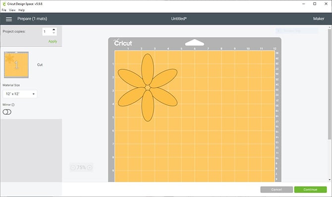 how to make complex shapes using weld and attach in circut design space