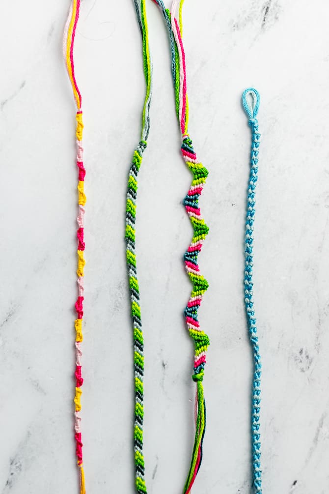 How To Make Friendship Bracelets Sarah Maker | vlr.eng.br