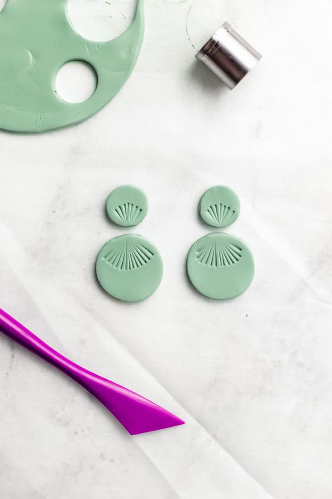 How to Bake Polymer Clay Earrings — Homemade Earrings Hobby