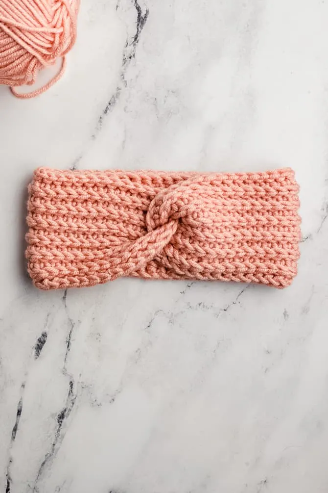 Grace Ribbed Ear warmer Crochet Pattern Easy Beginner Gift Project 