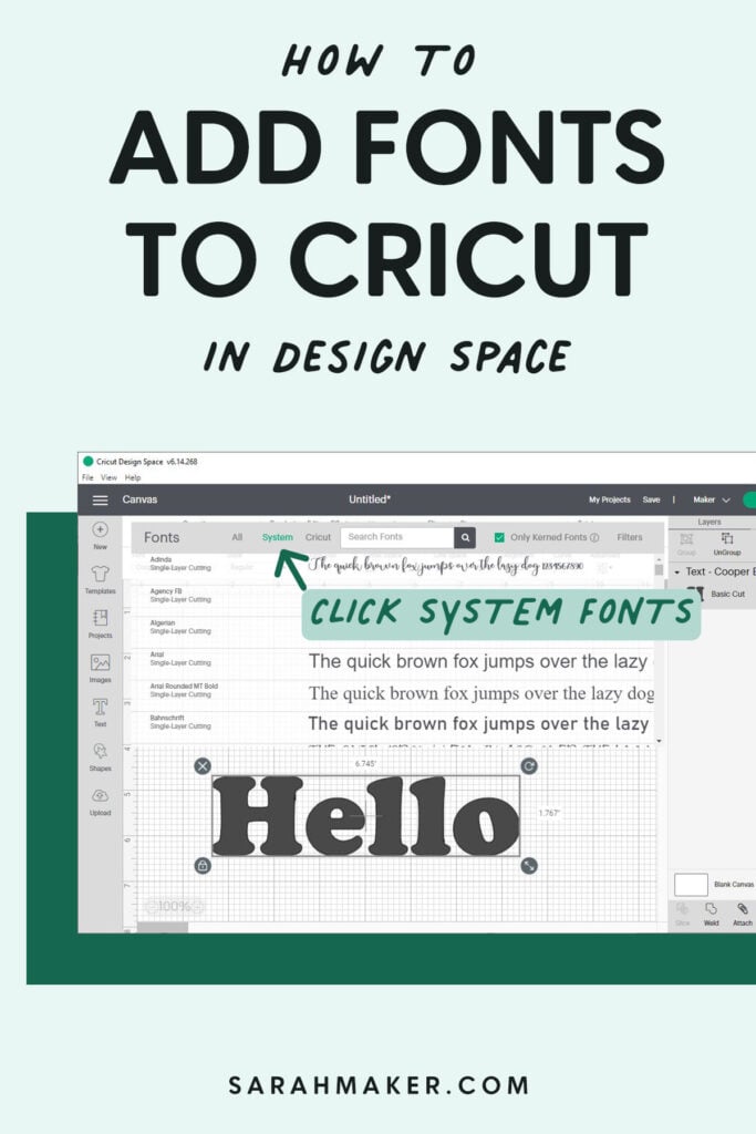 how do i install cricut design space on my computer