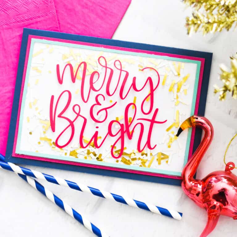 12 Cricut Christmas Cards Ideas Sarah Maker