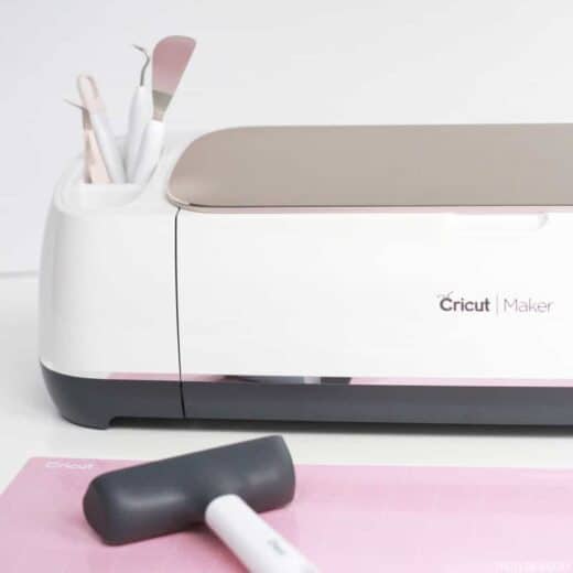 How to Set Up Your New Cricut (Maker, Explore, or Joy) - Sarah Maker