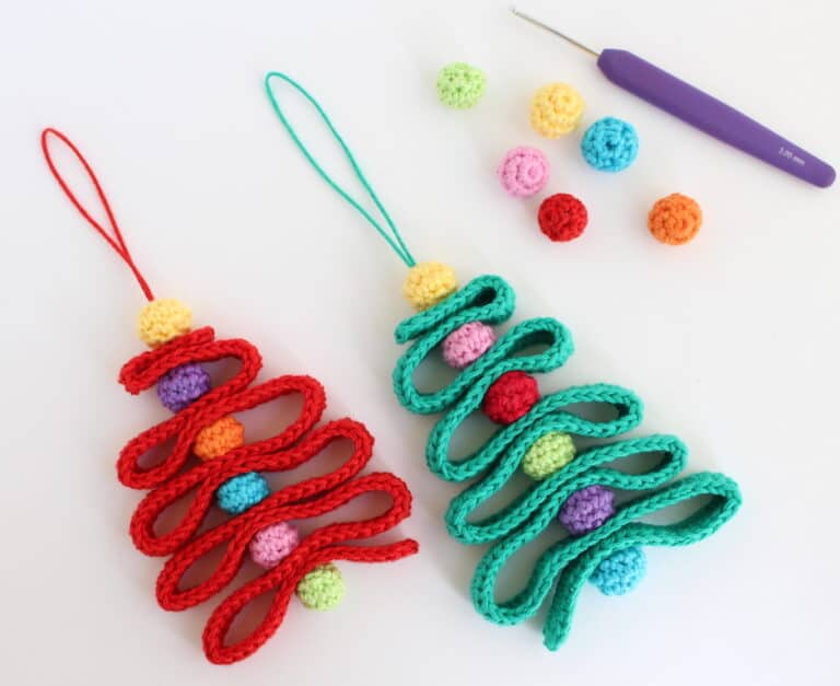 25 Free Crochet Christmas Tree Patterns - Sarah Maker