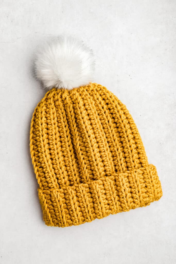 Easiest Crochet Beanie Pattern How to Crochet a Hat