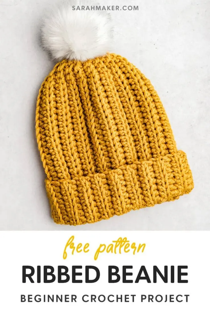 Easy crochet hat store instructions