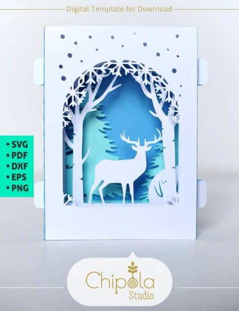 12 Cricut Christmas Cards Ideas Sarah Maker