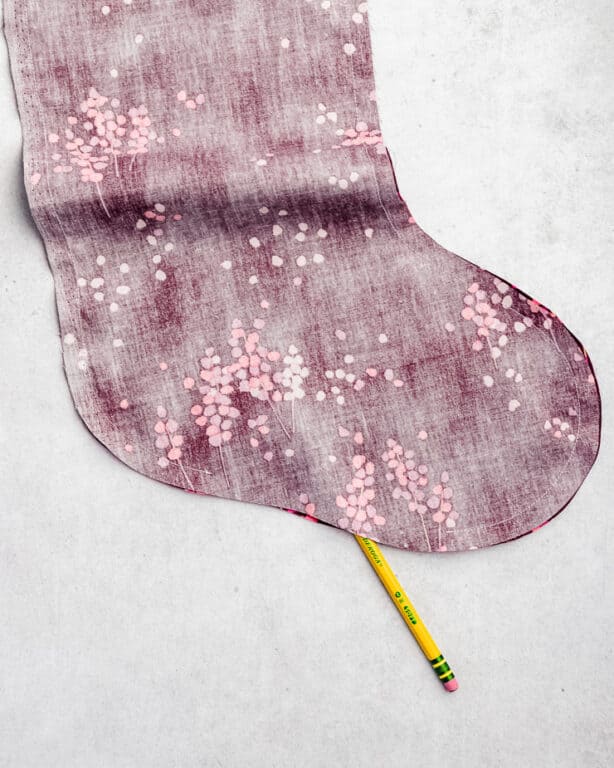 Free Quilted Christmas Stocking Pattern - Sarah Maker