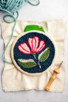 How to Punch Needle for Beginners