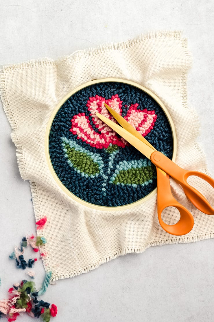 How to Punch Needle for Beginners