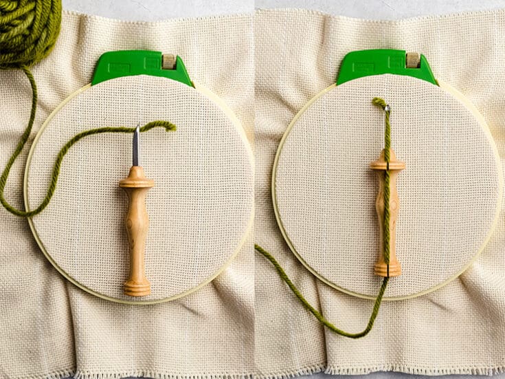 How to Punch Needle for Beginners