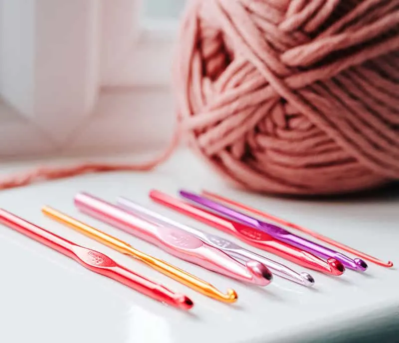 Discovering The Perfect Crochet Hook: Understanding Metric Sizes From 0 6mm  To 10 0mm – Craftsmumship