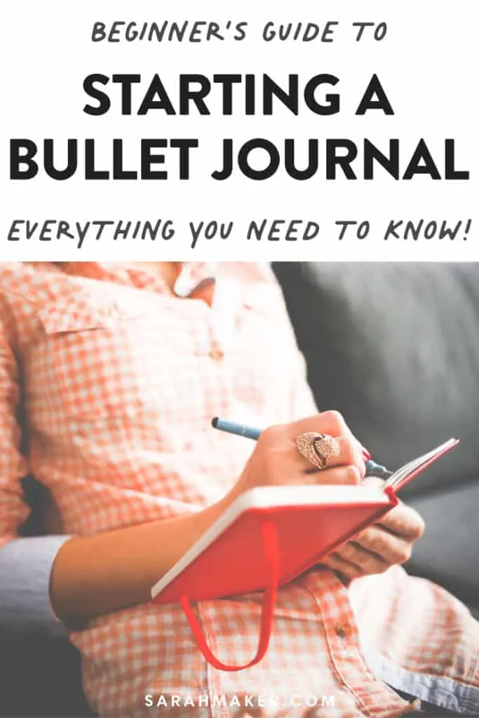 how to start a bullet journal  the ultimate guide for beginners