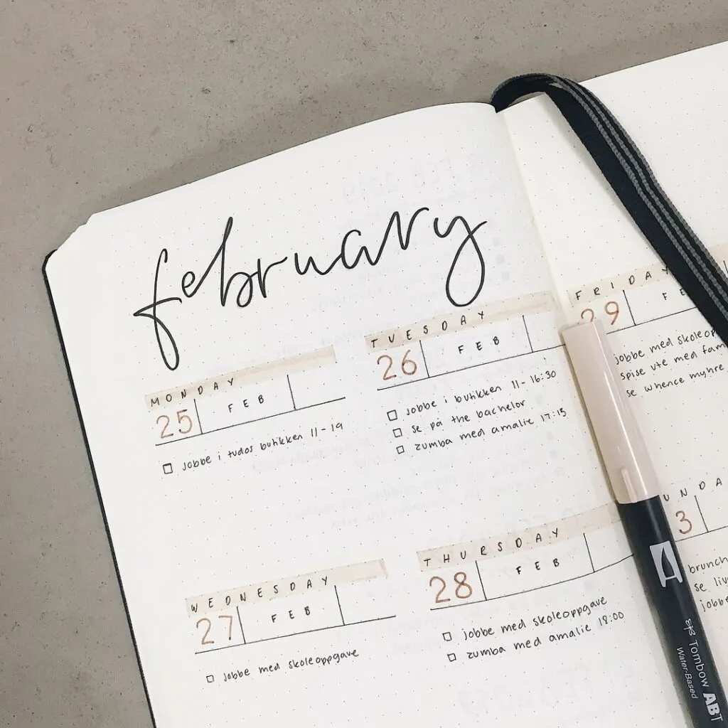 Bullet Journal Pen Test Spreads You'll Want to Try for Yourself!