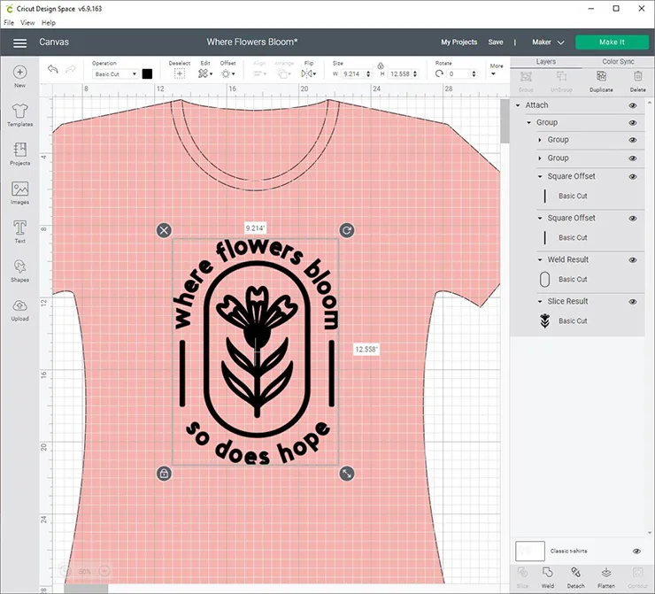 How to make t shirts with the Cricut Explore 3 