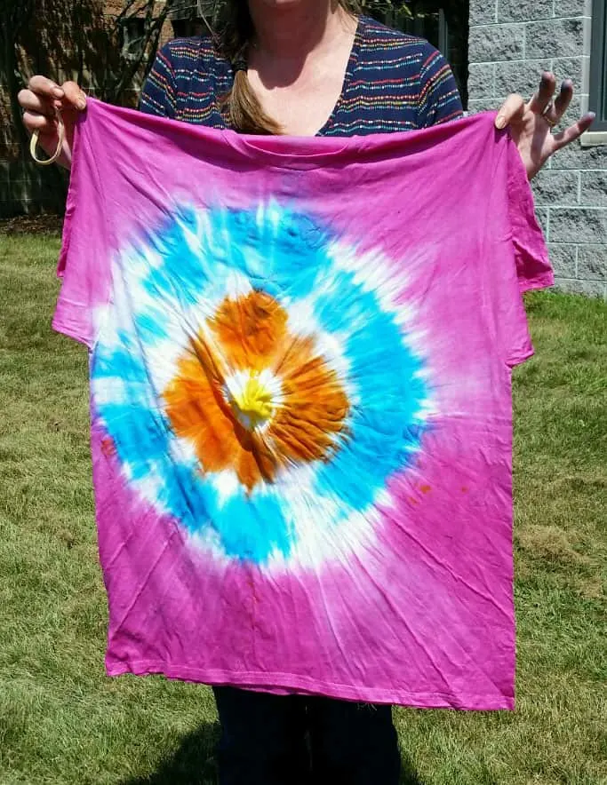 Newbie experiment: bleach vs Out White Brite : r/tiedye