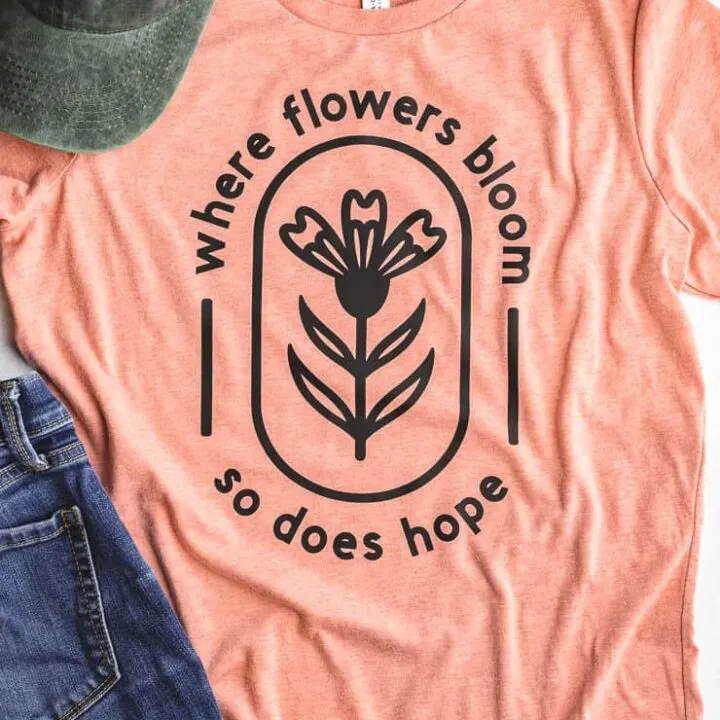 Making shirts deals with cricut