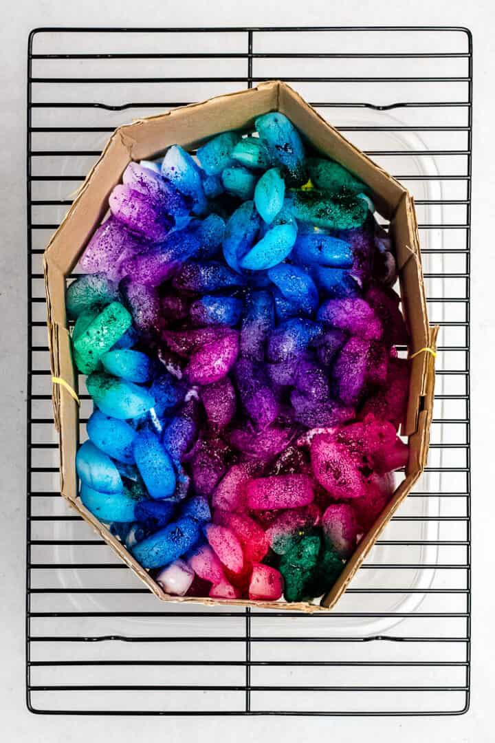 How to Ice Dye - Easy DIY Tutorial - Sarah Maker