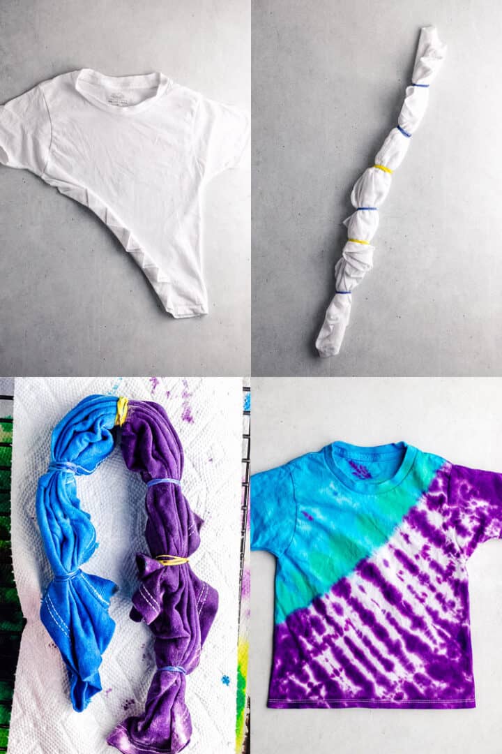 how to style tie dye
