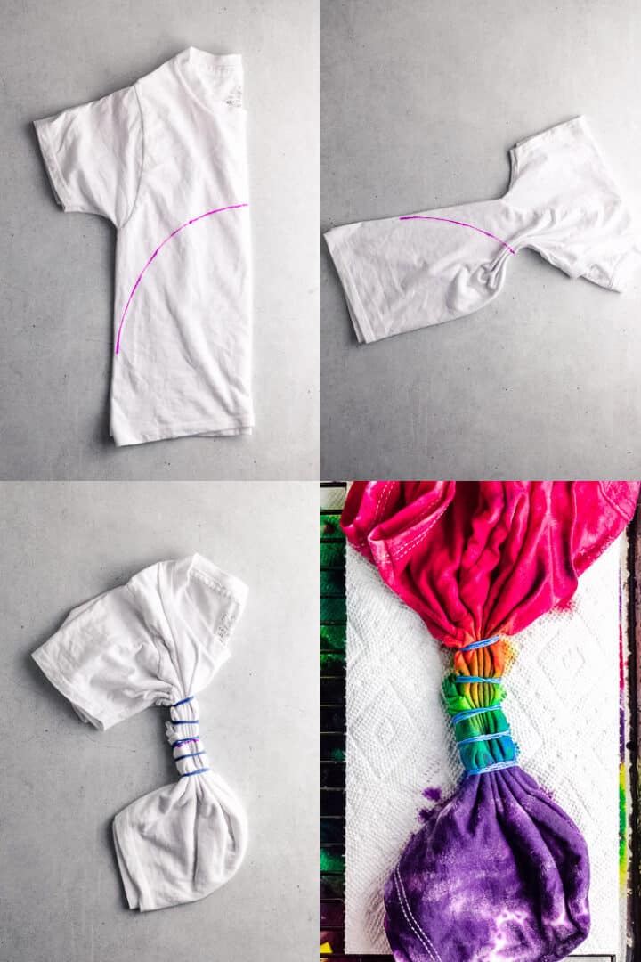 17+ Tie Dye Patterns and Folding Techniques Sarah Maker