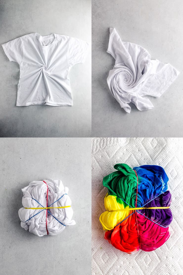 How To Tie-Dye A Shirt – 7 Patterns And Step-by-Step Instructions