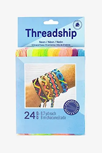 New KLUTZ Friendship Bracelets kit instruction book beads 10 floss skeins  gift