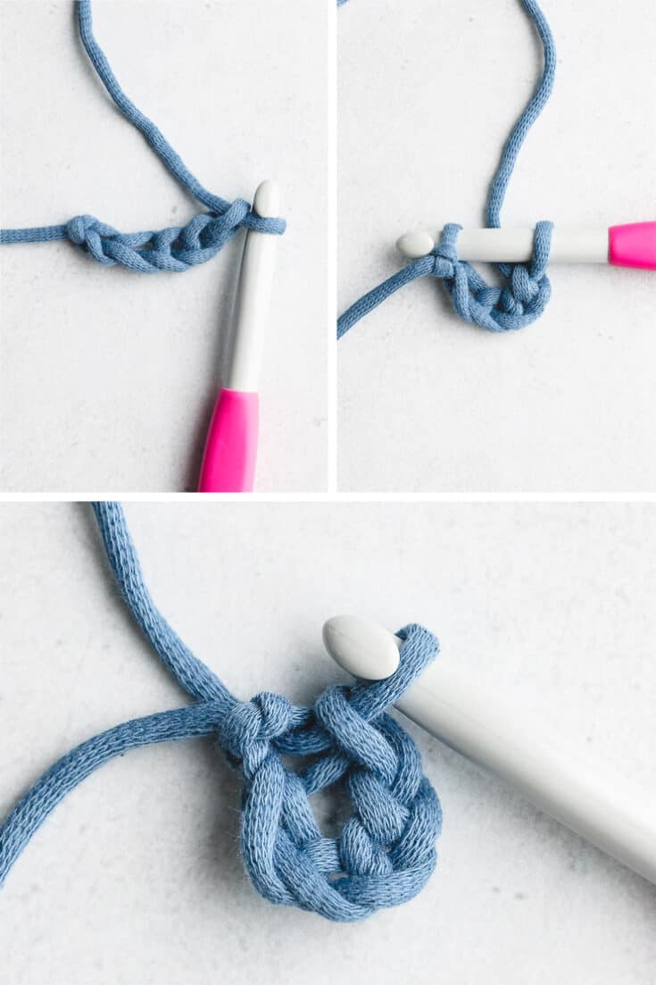 How to Slip Stitch in Crochet (sl st) for Beginners Sarah Maker