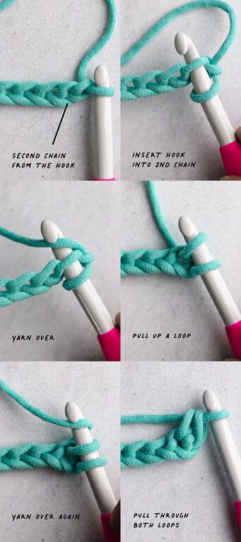 How to Single Crochet (sc) for Beginners - Sarah Maker