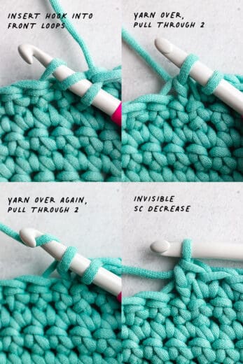 How to Single Crochet (sc) for Beginners - Sarah Maker