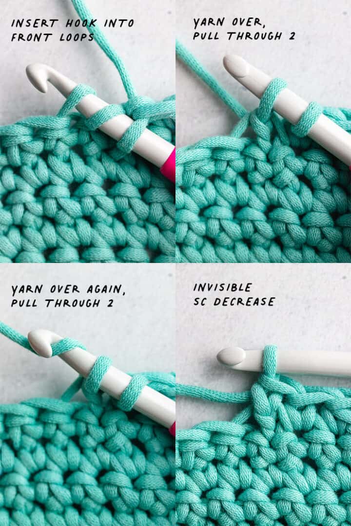 How to Single Crochet (sc) for Beginners - Sarah Maker