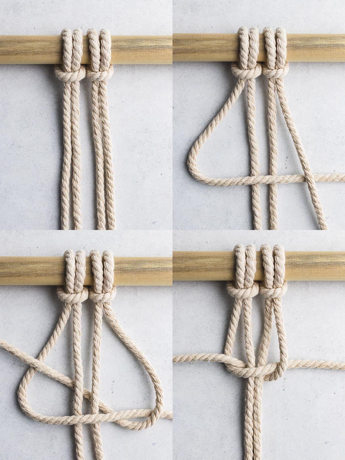Macrame Rope How To How to Macrame: Get Started with this Easy Beginner's Guide