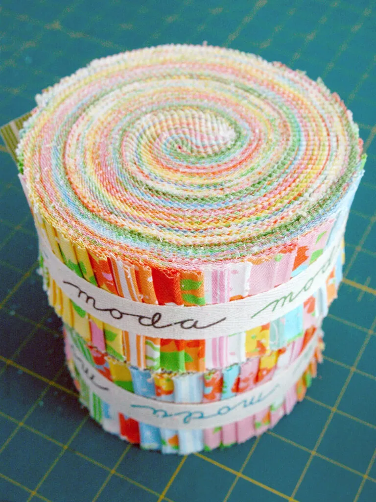 How To Sew A Jelly Roll Quilt