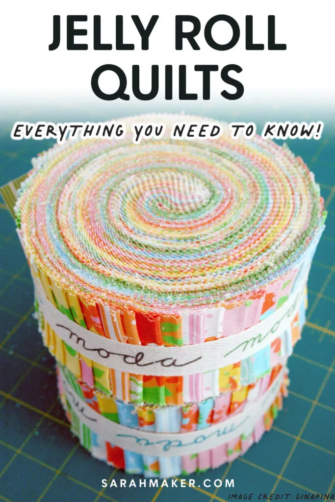 Jelly Roll Jam: Simple Quilts Made With 2-1/2 Inch Strips