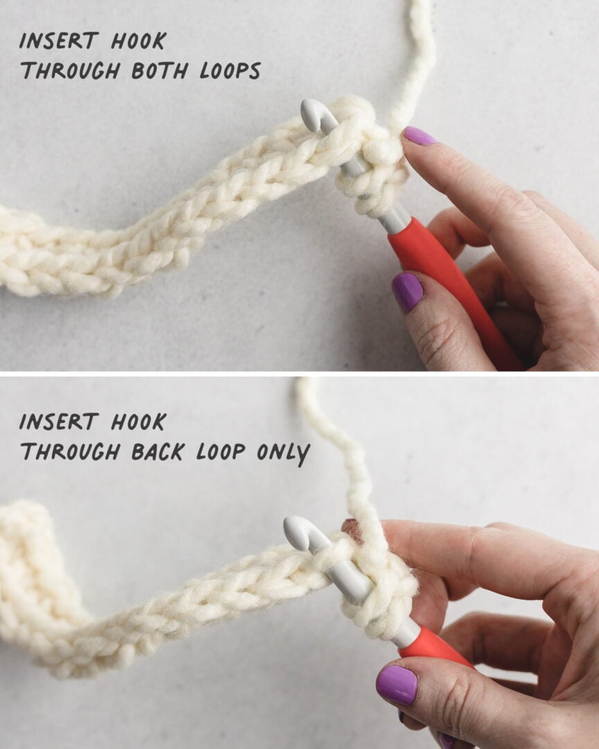 How to Crochet a Scarf for Beginners Free Pattern Sarah Maker