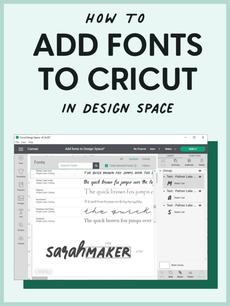 how to install cricut design space to kindle