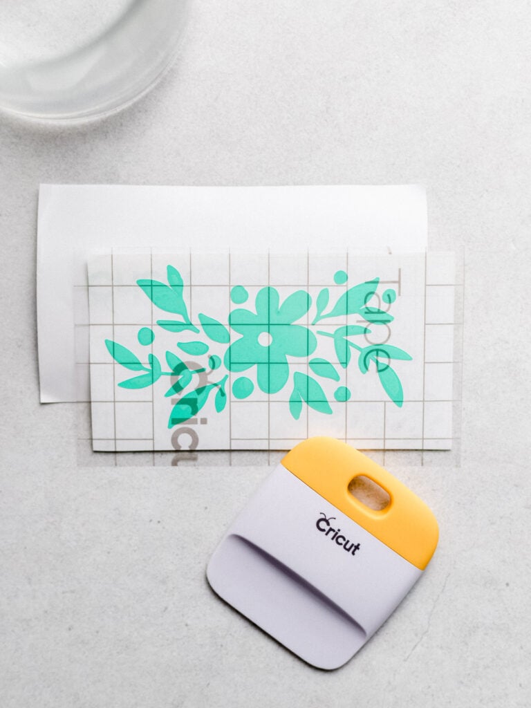 How To Cut & Apply Cricut Vinyl For Beginners ~ Cricut Maker 