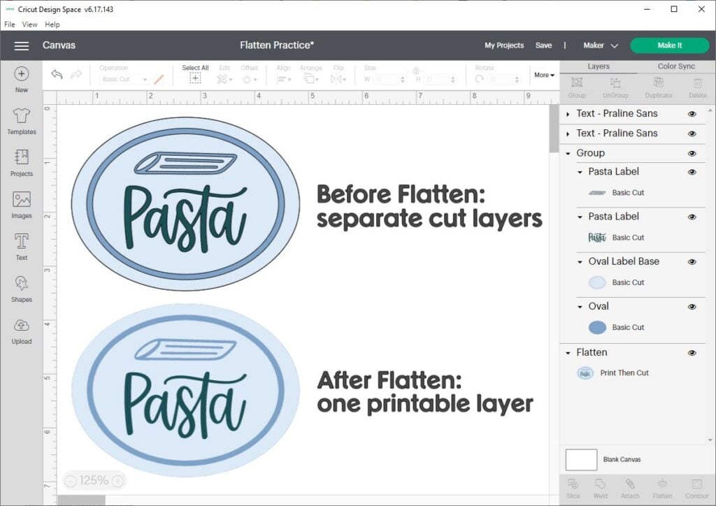 How to Use Flatten in Cricut Design Space LaptrinhX / News