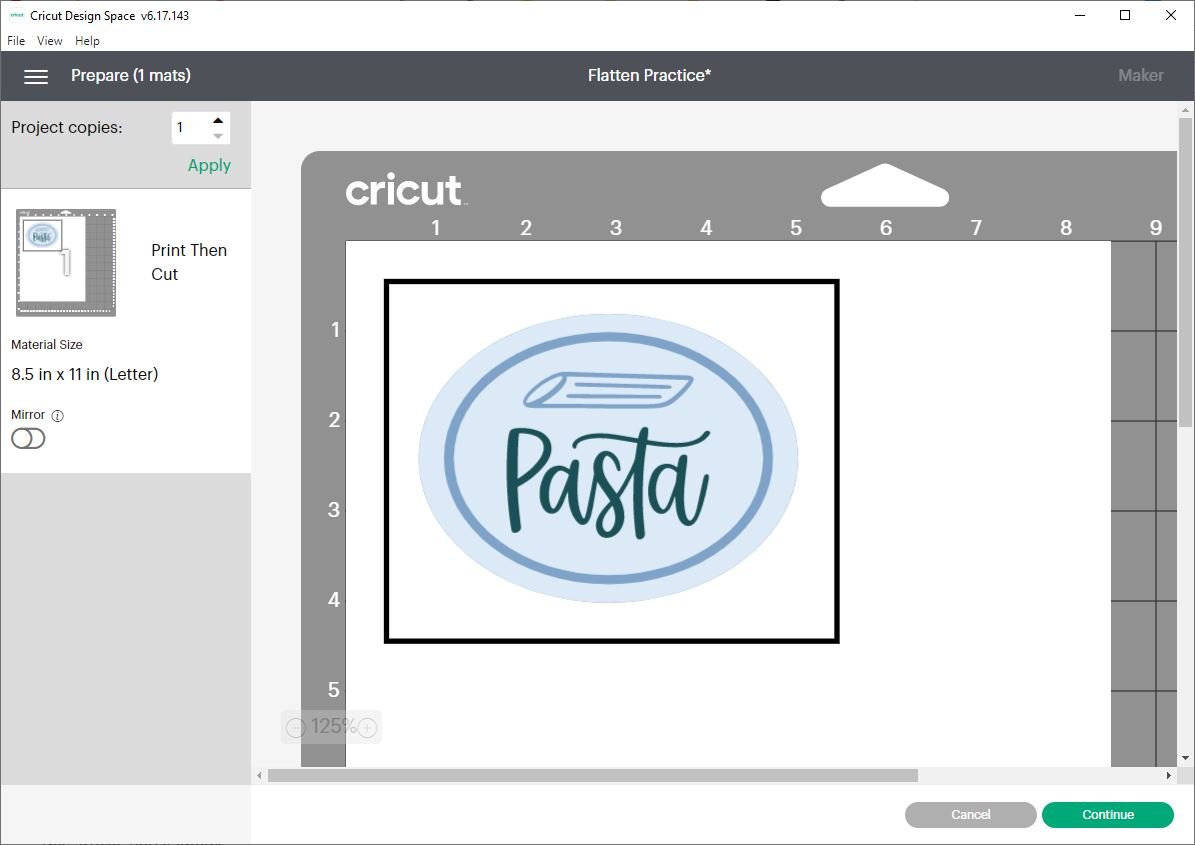 How to Use Flatten in Cricut Design Space LaptrinhX / News