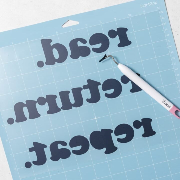 How To Cut & Apply Cricut Vinyl For Beginners ~ Cricut Maker 