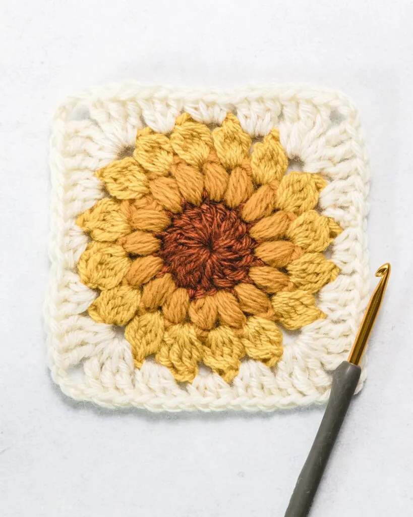 How to Crochet a Granny Square for Beginners - Sarah Maker