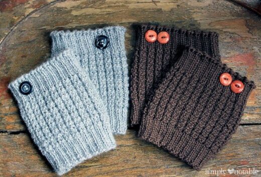 25 Free and Easy Knitting Patterns for Beginners - Sarah Maker