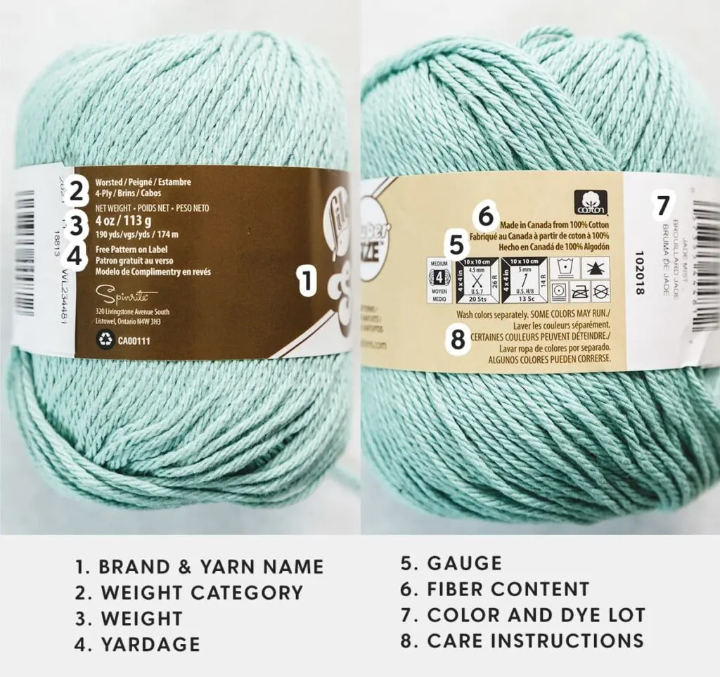 3 Pack Beginners Crochet Yarn, Jade Green Yarn for Crocheting Knitting  Beginners, Easy-to-See Stitches, Chunky Thick Bulky Cotton Soft Yarn for