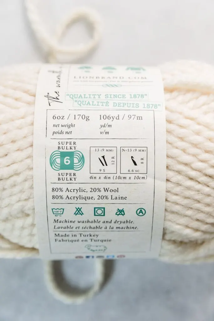 Baby Alpaca Chunky Yarn - White 576