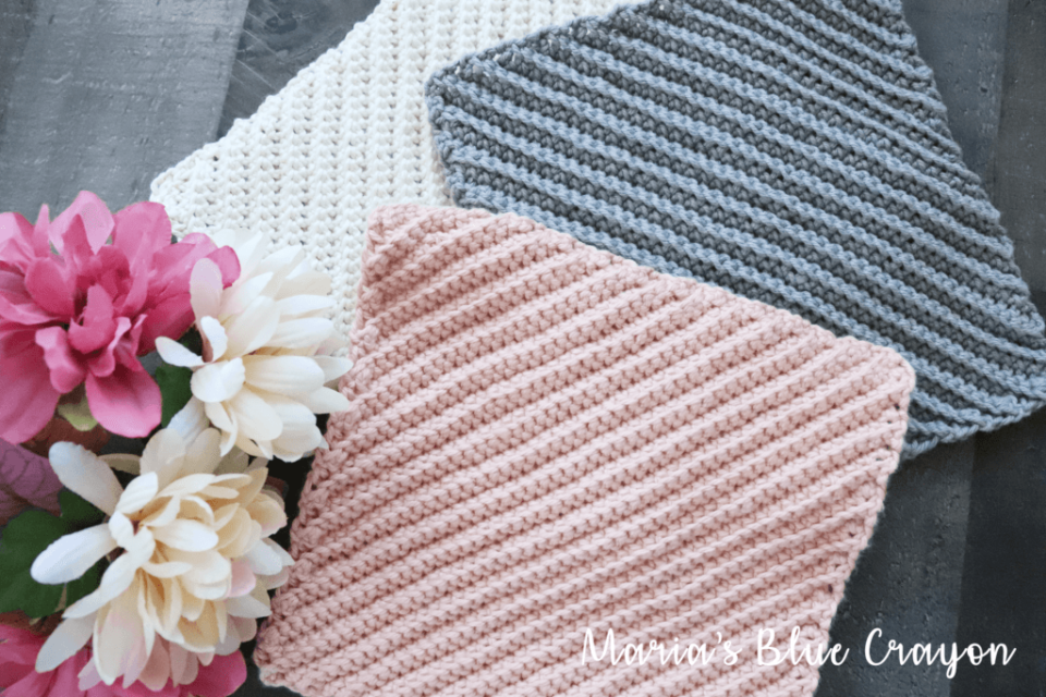 17 Easy Crochet Dishcloth Patterns Sarah Maker