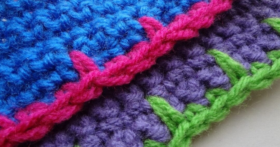 27 Free Crochet Borders and Edgings for Blankets - Sarah Maker