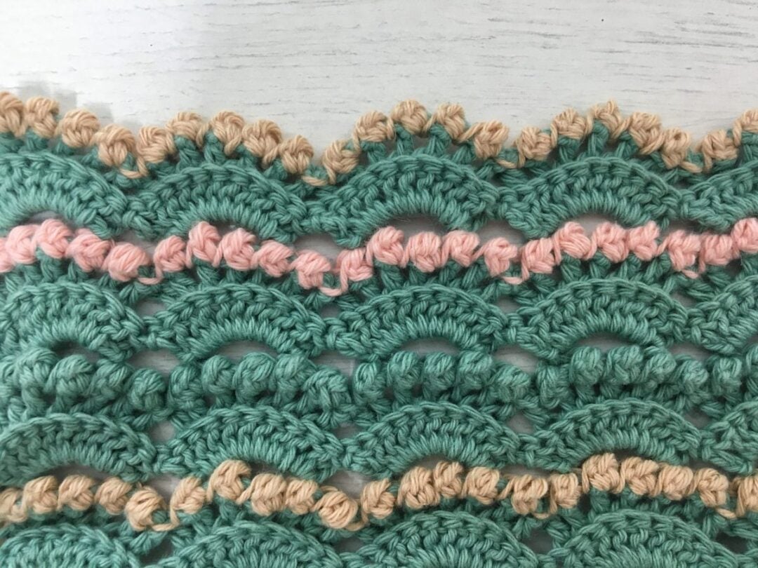 27 Free Crochet Borders and Edgings for Blankets Sarah Maker
